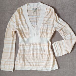 Tommy Bahama Light Cotton Linen Beach Coastal Boho Stripe Collegiate Preppy